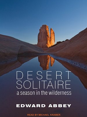 cover image of Desert Solitaire